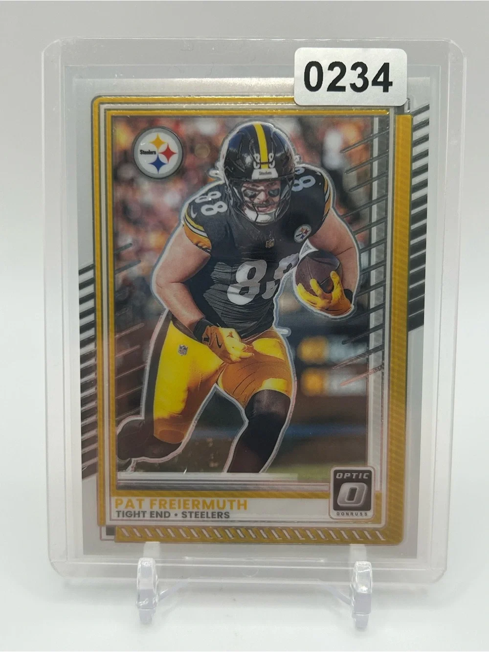 Pat Freiermuth Pittsburgh Steelers Football Trading Card 🏈